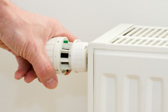 Abberley central heating installation costs